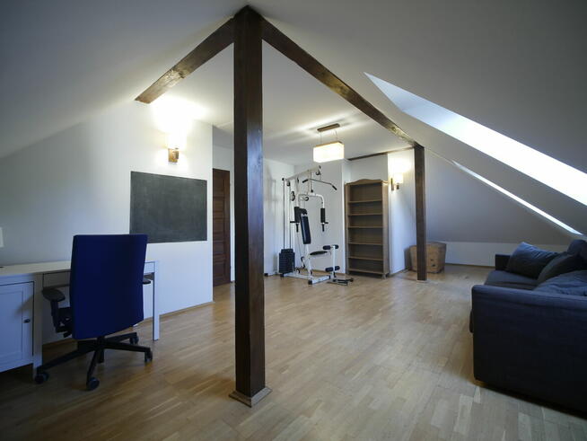 Apartament dwupoziomowy 108m2 niedaleko ISK w Lusinie KRAKÓW