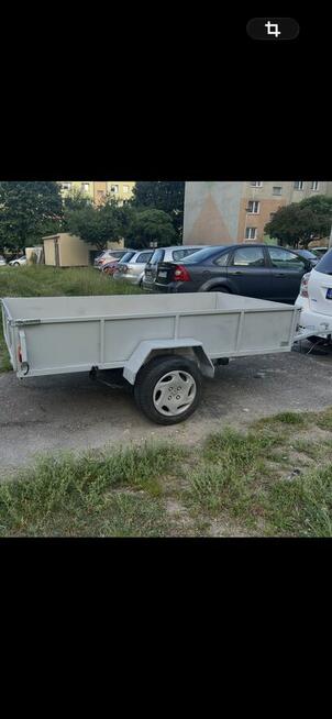 Przyczepka Mocna skrzynia ok. 260/130
