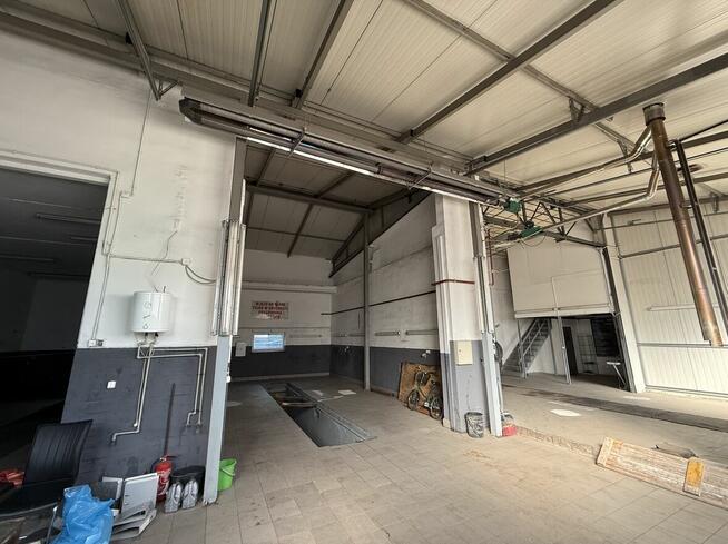 Hala / Warsztat / Magazyn 300m² z kanałami | Józefów przy DW