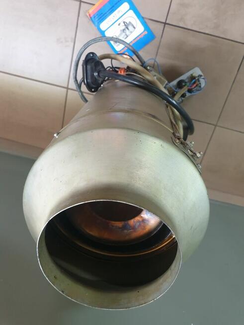 Nagrzewnica Dewasto Webasto Ogrzewanie Nowe 12V Spaliny w gó