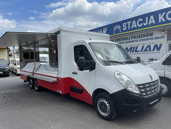 Renault Master Autosklep wędlin Gastronomiczny Food Truck Foodtruck Sklep Borco Klima