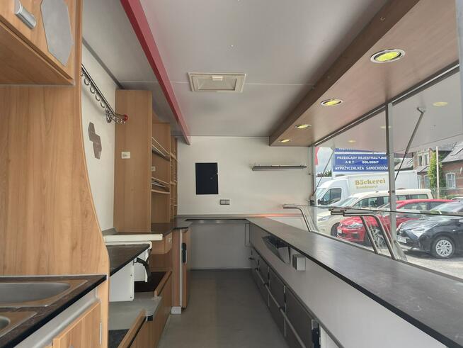 Renault Master Autosklep wędlin Gastronomiczny Food Truck Foodtruck Sklep Borco Klima