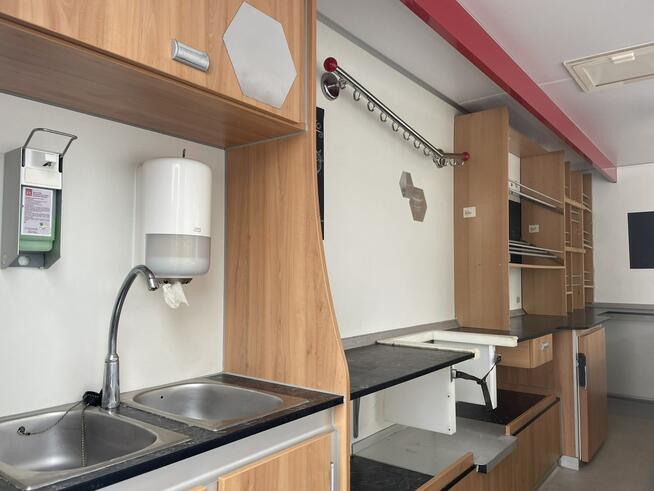 Renault Master Autosklep wędlin Gastronomiczny Food Truck Foodtruck Sklep Borco Klima