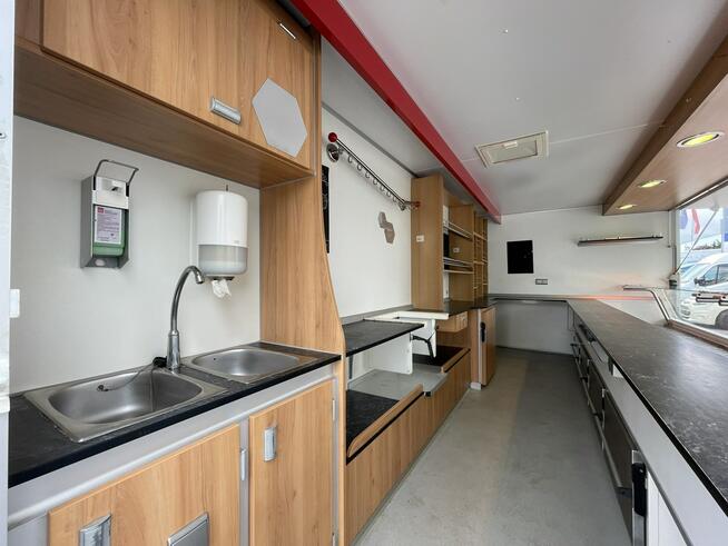 Renault Master Autosklep wędlin Gastronomiczny Food Truck Foodtruck Sklep Borco Klima