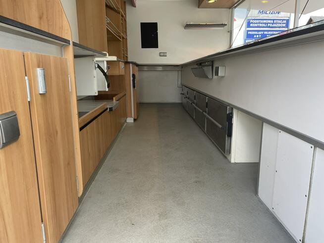 Renault Master Autosklep wędlin Gastronomiczny Food Truck Foodtruck Sklep Borco Klima