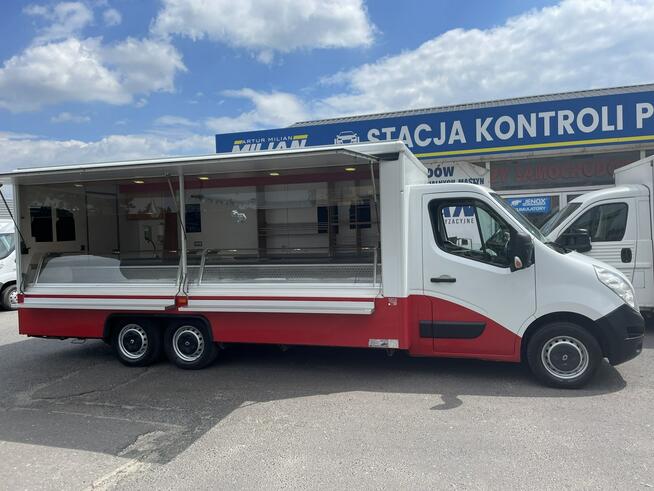 Renault Master Autosklep wędlin Gastronomiczny Food Truck Foodtruck Sklep Borco Klima