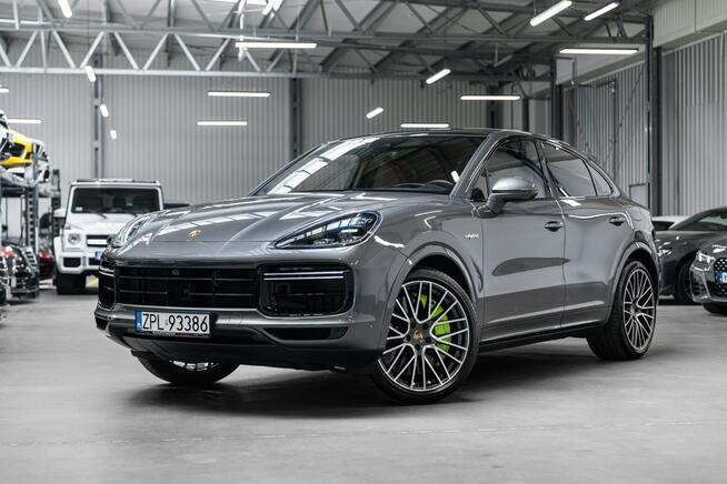 Porsche Cayenne Turbo Turbo S E-Hybrid 680KM. Gwarancja 09.2027. Specyfikacja 1.086 mln.