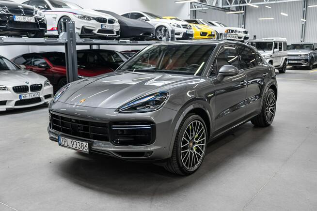Porsche Cayenne Turbo Turbo S E-Hybrid 680KM. Gwarancja 09.2027. Specyfikacja 1.086 mln.