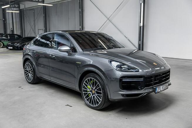Porsche Cayenne Turbo Turbo S E-Hybrid 680KM. Gwarancja 09.2027. Specyfikacja 1.086 mln.