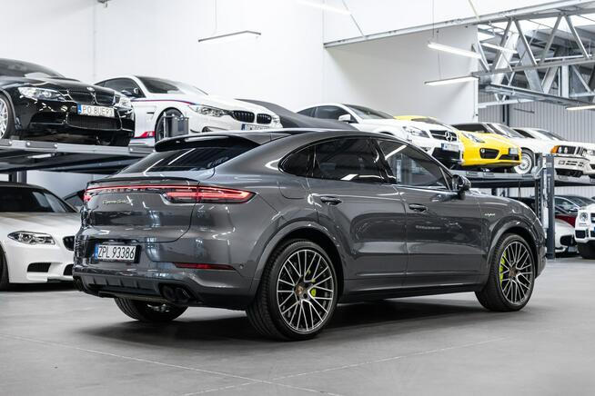 Porsche Cayenne Turbo Turbo S E-Hybrid 680KM. Gwarancja 09.2027. Specyfikacja 1.086 mln.
