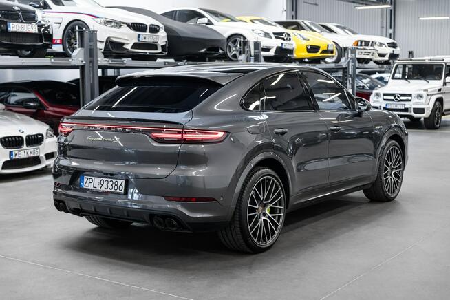 Porsche Cayenne Turbo Turbo S E-Hybrid 680KM. Gwarancja 09.2027. Specyfikacja 1.086 mln.