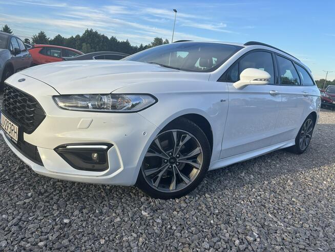 Ford Mondeo 190KM ST-Line automat, bezwypadkowy, gwarancja 12 miesięcy!