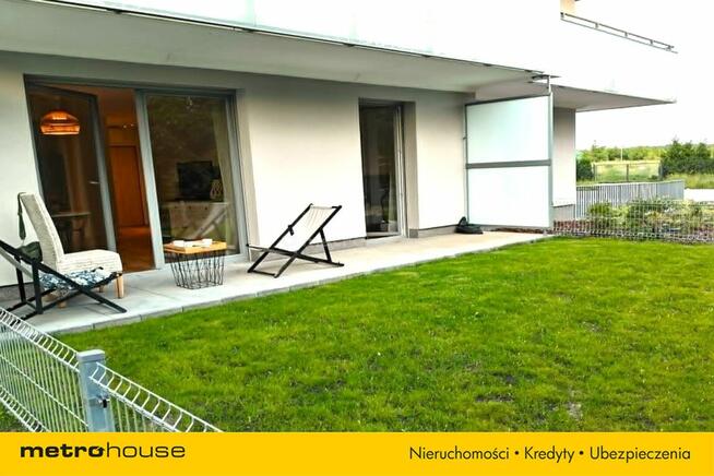 Strzeszyn - na wynajem nowoczesne M z ogródkiem!