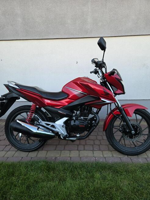 Honda CB 125 F 2022 POLIFT Raty Wysyłka TRANSPORT Największy Wybór Moto 125w PL