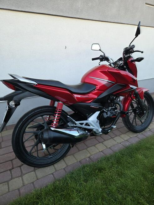 Honda CB 125 F 2022 POLIFT Raty Wysyłka TRANSPORT Największy Wybór Moto 125w PL
