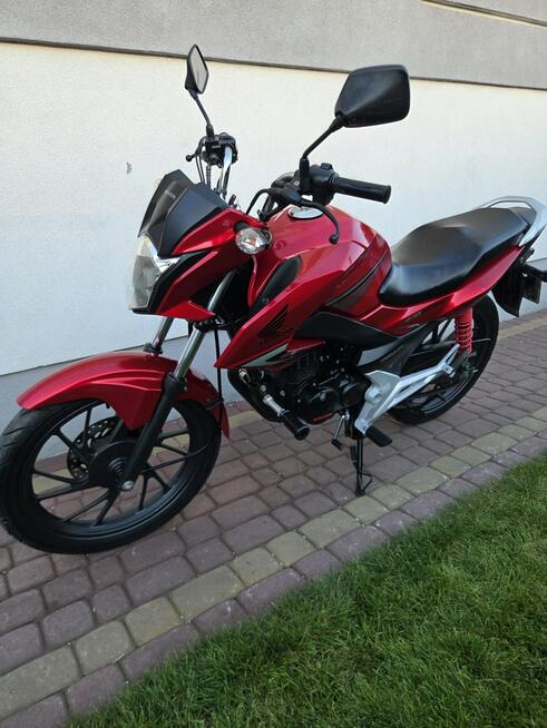 Honda CB 125 F 2022 POLIFT Raty Wysyłka TRANSPORT Największy Wybór Moto 125w PL