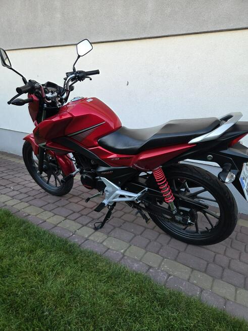 Honda CB 125 F 2022 POLIFT Raty Wysyłka TRANSPORT Największy Wybór Moto 125w PL