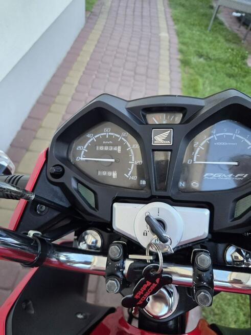 Honda CB 125 F 2022 POLIFT Raty Wysyłka TRANSPORT Największy Wybór Moto 125w PL