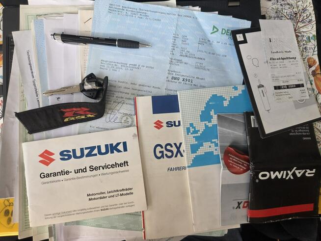 Suzuki GSX-R 750 R 2006 Raty Transport Największy Wybór Moto Mega Zadbany