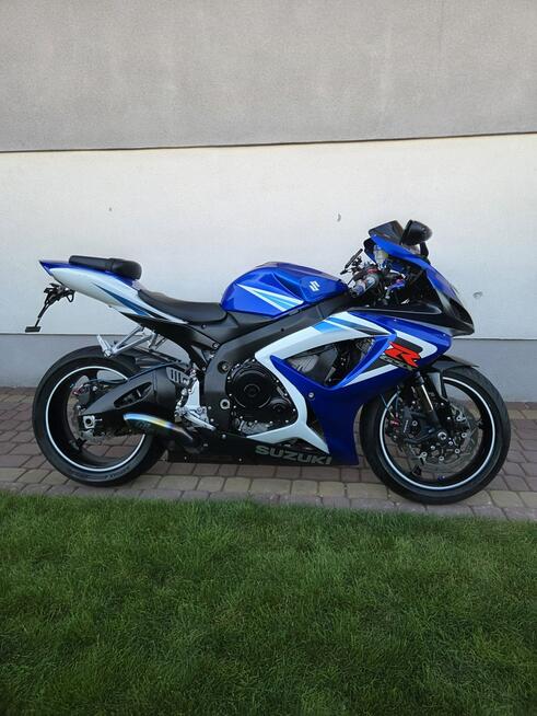 Suzuki GSX-R 750 R 2006 Raty Transport Największy Wybór Moto Mega Zadbany