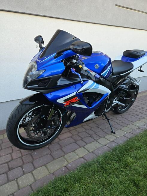 Suzuki GSX-R 750 R 2006 Raty Transport Największy Wybór Moto Mega Zadbany