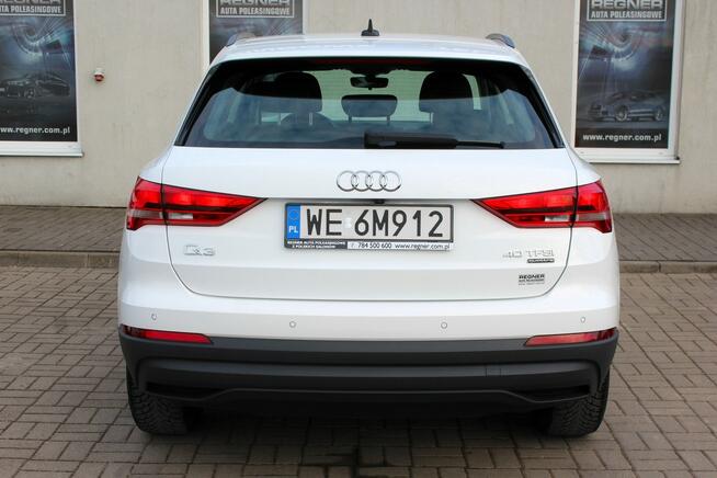 Audi Q3 Quattro 40TFSI 190KM SalonPL FV23% Virtual Kamera LED