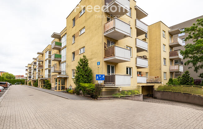 Atrakcyjne, 2 pokoje, 46 m2, centrum miasta!