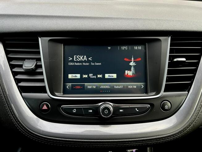 Opel Grandland X Grzane*Fotele*i*Kierownica*Czujniki*Parkowania*Serwis*ASO*Klimatronik*