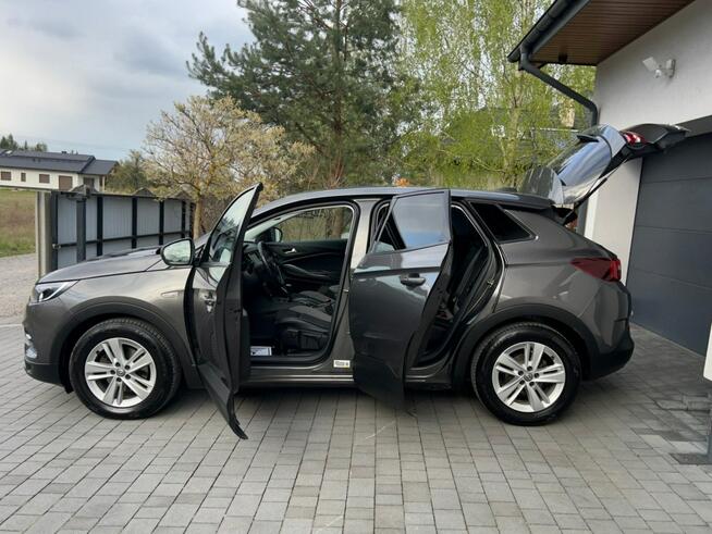 Opel Grandland X Grzane*Fotele*i*Kierownica*Czujniki*Parkowania*Serwis*ASO*Klimatronik*