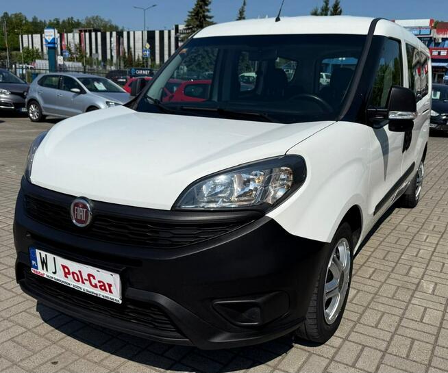 Fiat Doblo Maxi, polski salon, serwis, faktura vat
