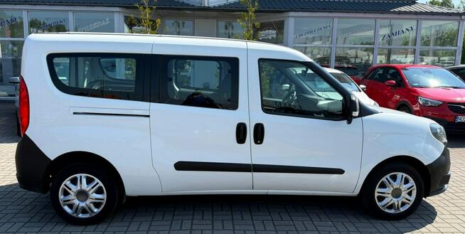 Fiat Doblo Maxi, polski salon, serwis, faktura vat