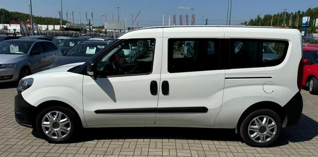 Fiat Doblo Maxi, polski salon, serwis, faktura vat