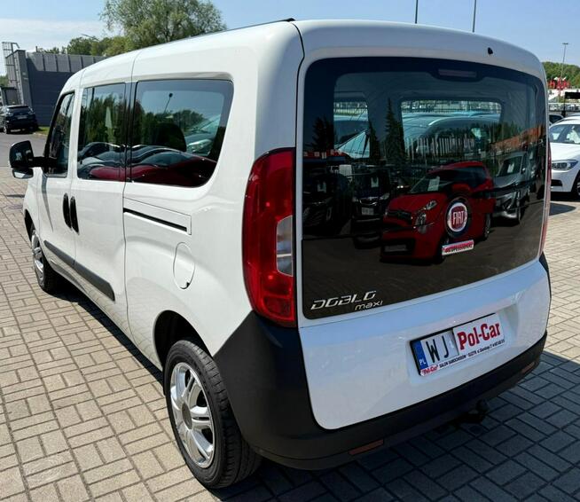 Fiat Doblo Maxi, polski salon, serwis, faktura vat