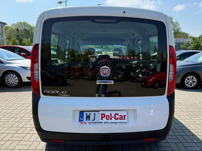Fiat Doblo Maxi, polski salon, serwis, faktura vat