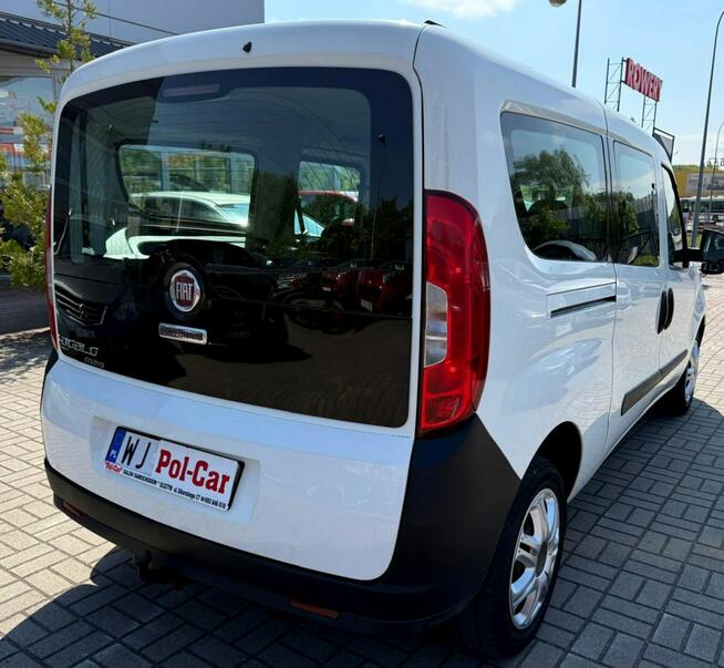 Fiat Doblo Maxi, polski salon, serwis, faktura vat