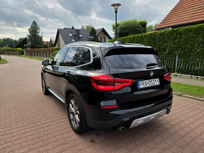 BMW X3 xLine 2.0d 190KM xDrive 2018r LED, Panorama, Ambiente, Automat, FV23%
