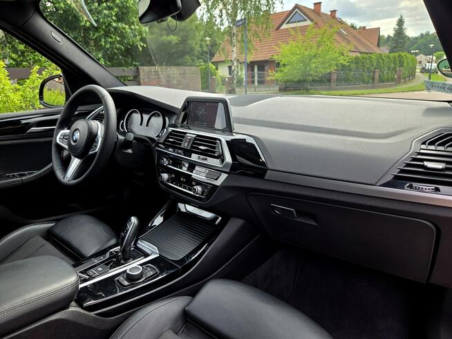 BMW X3 xLine 2.0d 190KM xDrive 2018r LED, Panorama, Ambiente, Automat, FV23%