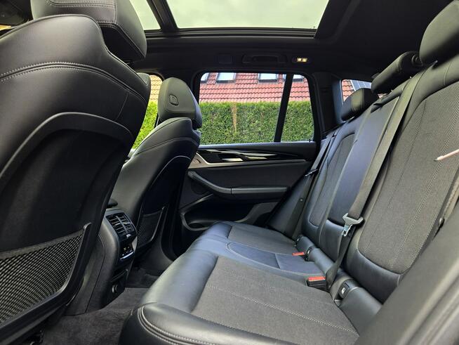 BMW X3 xLine 2.0d 190KM xDrive 2018r LED, Panorama, Ambiente, Automat, FV23%