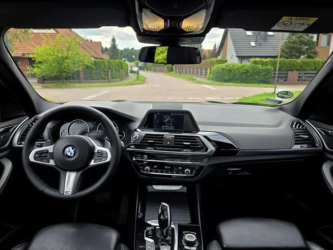 BMW X3 xLine 2.0d 190KM xDrive 2018r LED, Panorama, Ambiente, Automat, FV23%