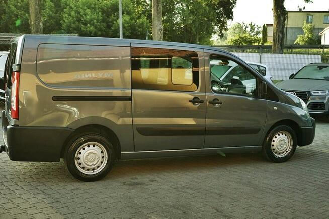 Citroen Jumpy 2,0HDI Klima, 6 osób, NAVI