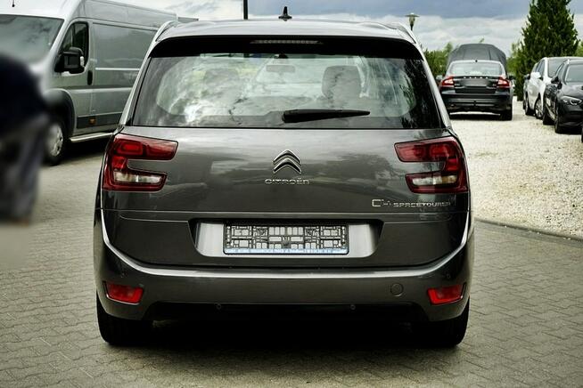 Citroen C4 SpaceTourer 1,2i NAVI, 7 osób, kamera, alu R17, 130KM