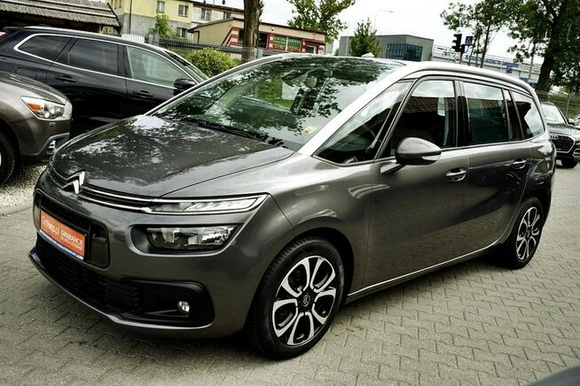 Citroen C4 SpaceTourer 1,2i NAVI, 7 osób, kamera, alu R17, 130KM