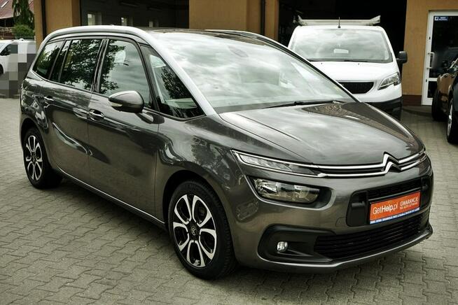 Citroen C4 SpaceTourer 1,2i NAVI, 7 osób, kamera, alu R17, 130KM