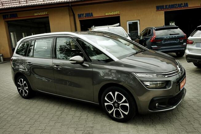 Citroen C4 SpaceTourer 1,2i NAVI, 7 osób, kamera, alu R17, 130KM