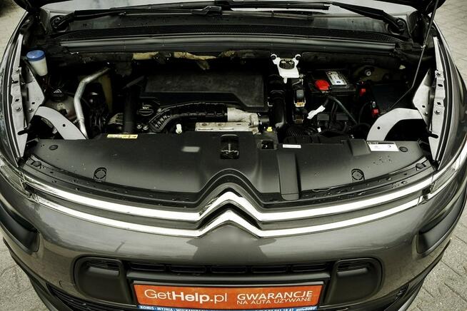 Citroen C4 SpaceTourer 1,2i NAVI, 7 osób, kamera, alu R17, 130KM