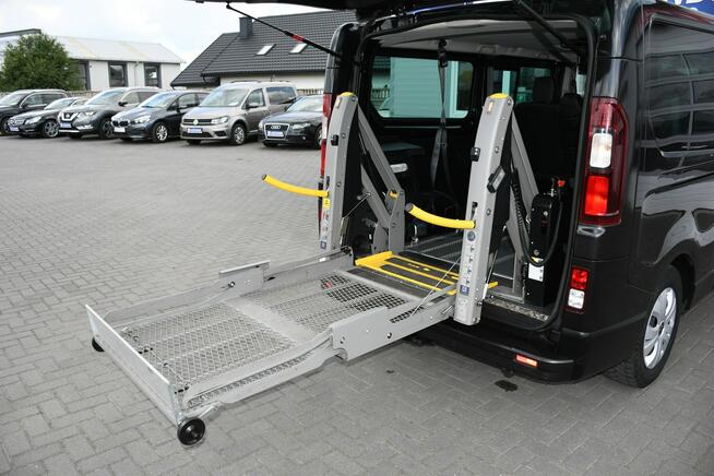 Renault Trafic 1.6dCi 7-osób Winda Do przewozu OSÓB NIEPEŁNOSPRAWNYCH 2xKlima Kamera