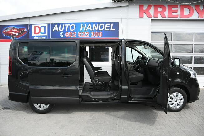 Renault Trafic 1.6dCi 7-osób Winda Do przewozu OSÓB NIEPEŁNOSPRAWNYCH 2xKlima Kamera