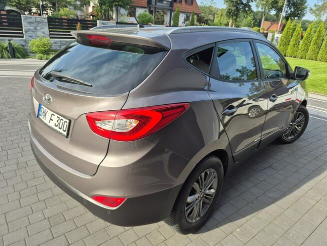 Hyundai ix35 1.6 benzyna grzane fotele navi kamera led lift