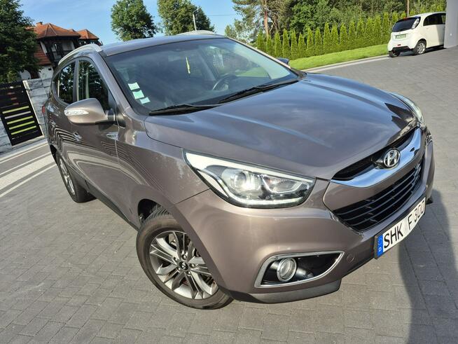 Hyundai ix35 1.6 benzyna grzane fotele navi kamera led lift