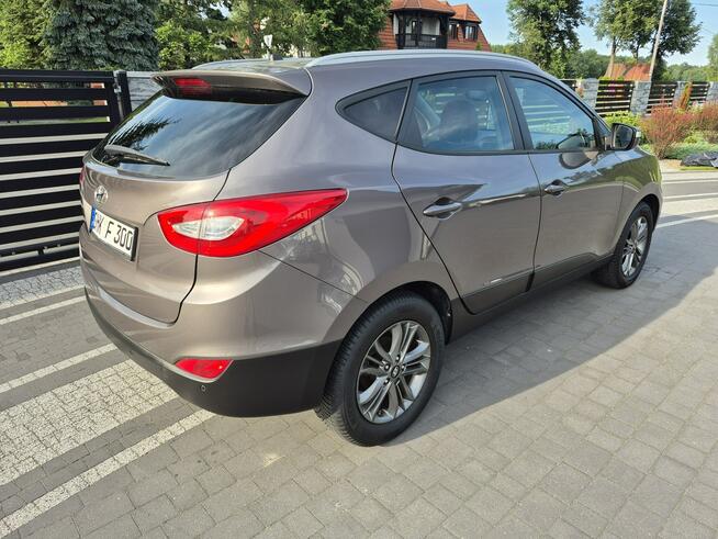 Hyundai ix35 1.6 benzyna grzane fotele navi kamera led lift